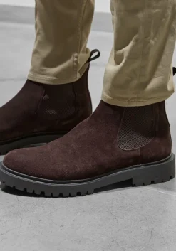 bruine stefano lauran chelsea boots 7327