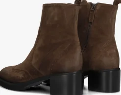 bruine stefano lauran enkellaarsjes 773-09