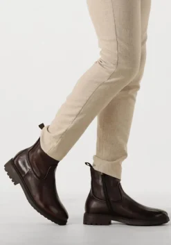 bruine stefano lauran enkelboots pm10