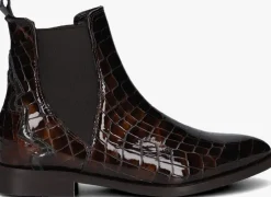 bruine stefano lauran enkellaarsjes s3298