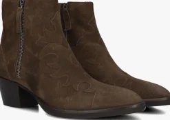 bruine stefano lauran enkellaarsjes 702-17