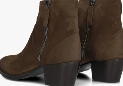 bruine stefano lauran enkellaarsjes 702-17