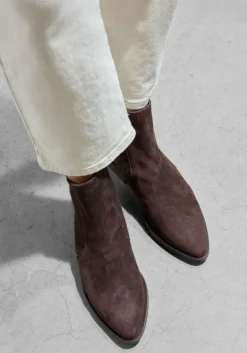 bruine stefano lauran enkellaarsjes s3283