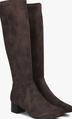 bruine stefano lauran hoge laarzen xtm16891-1