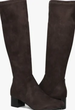 bruine stefano lauran hoge laarzen xtm16891-1