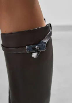 bruine stefano lauran laarzen 2048