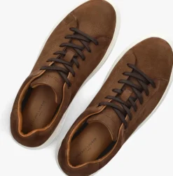 bruine stefano lauran lage sneakers sl124h600