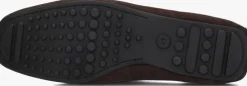 bruine stefano lauran mocassins 2 gesp bio slipper