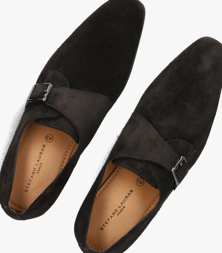 bruine stefano lauran nette schoenen 84702
