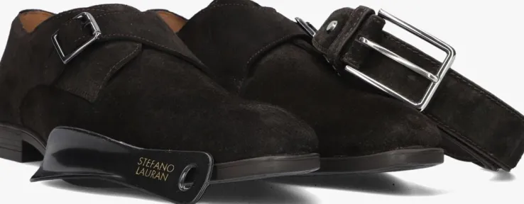 bruine stefano lauran nette schoenen 84702