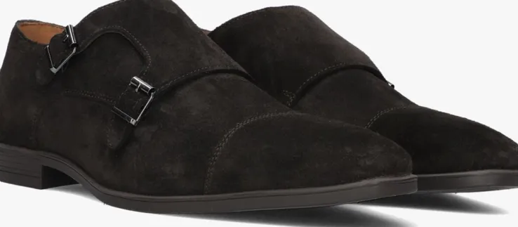 bruine stefano lauran nette schoenen stefano lauran gesp