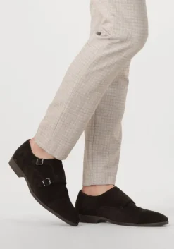 bruine stefano lauran nette schoenen stefano lauran gesp