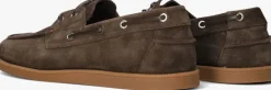 bruine stefano lauran veterschoenen sl4000