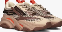 bruine steve madden lage sneakers possession
