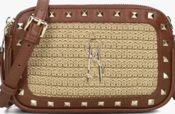 bruine steve madden schoudertas bdaisy-s