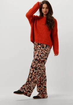 bruine studio amaya wijde broek anna