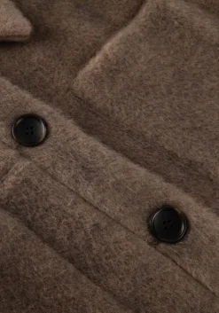 bruine studio ar bodywarmer plume