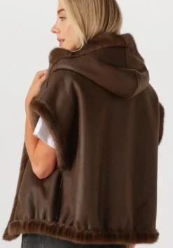 bruine studio ar faux fur jas olena