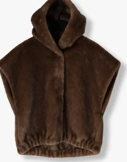 bruine studio ar faux fur jas olena
