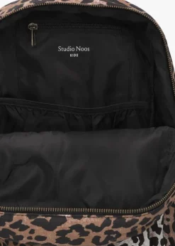 bruine studio noos rugtas soft cotton midi backpack