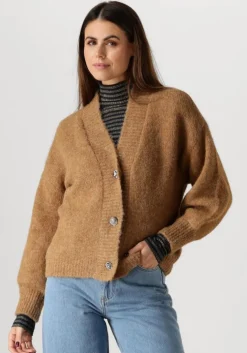 bruine summum vest fancy butons cardigan cozy