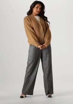 bruine summum vest fancy butons cardigan cozy