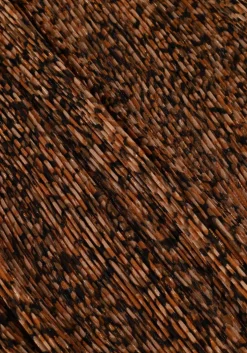 bruine suncoo mini jurk cristal