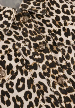 bruine suncoo spijkerjas djack