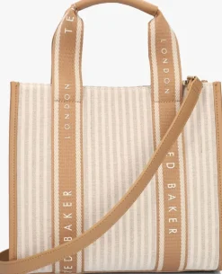 bruine ted baker handtas harllee