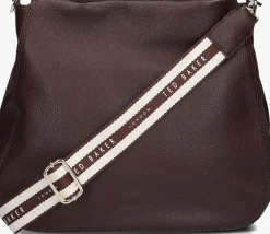 bruine ted baker handtas willda