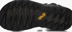 bruine teva platte sandalen terra fi 5 universal lee