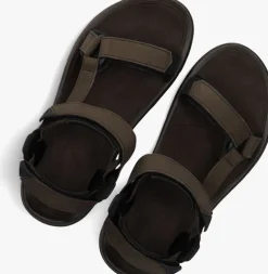 bruine teva platte sandalen terra fi 5 universal lee