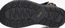 bruine teva platte sandalen m hurricane xlt2
