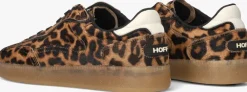 bruine the hoff brand lage sneakers alley leopard