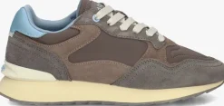 bruine the hoff brand lage sneakers amsterdam