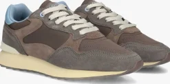 bruine the hoff brand lage sneakers amsterdam