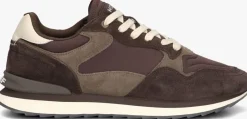 bruine the hoff brand lage sneakers munich