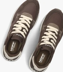 bruine the hoff brand lage sneakers munich