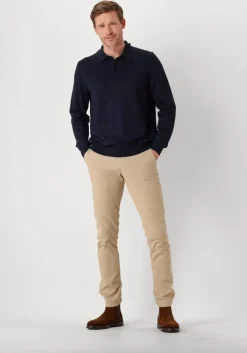 bruine tommy hilfiger chino bleecker structure