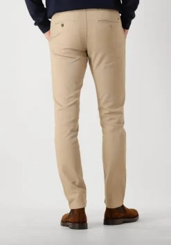 bruine tommy hilfiger chino bleecker structure