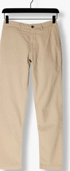 bruine tommy hilfiger chino bleecker structure