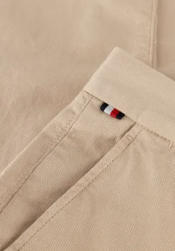 bruine tommy hilfiger chino bleecker structure