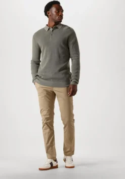 bruine tommy hilfiger chino bleecker structure