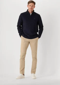 bruine tommy hilfiger chino bleecker structure
