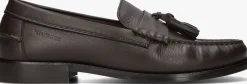 bruine tommy hilfiger loafers tassel lth loafer