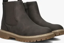 bruine ton & ton chelsea boots baldr