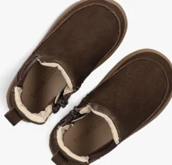 bruine ton & ton chelsea boots ilvy