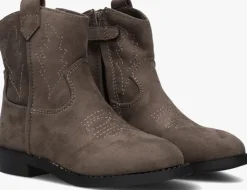 bruine ton & ton cowboylaarzen berfin
