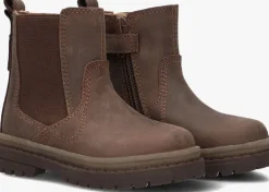 bruine ton & ton enkelboots britta