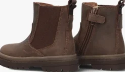 bruine ton & ton enkelboots britta